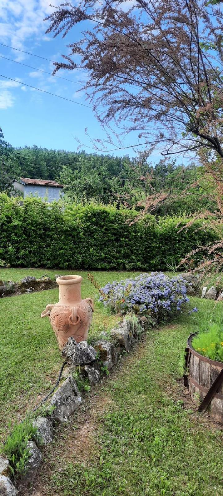 Casa Tonacchiolo Acomodação com café da manhã Acquaria Exterior foto